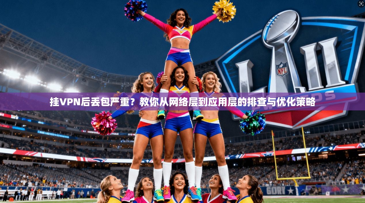 挂VPN后丢包严重？教你从网络层到应用层的排查与优化策略