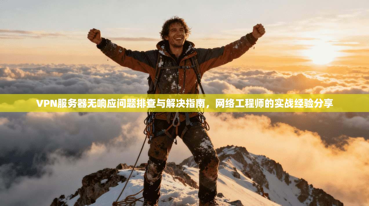 VPN服务器无响应问题排查与解决指南，网络工程师的实战经验分享