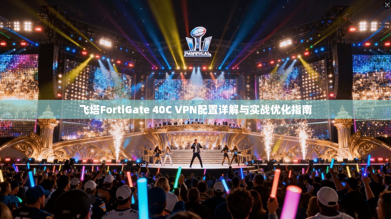飞塔FortiGate 40C VPN配置详解与实战优化指南