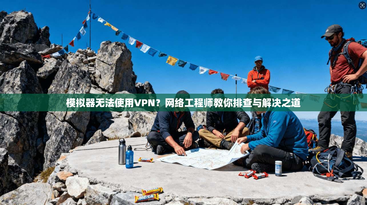 模拟器无法使用VPN？网络工程师教你排查与解决之道