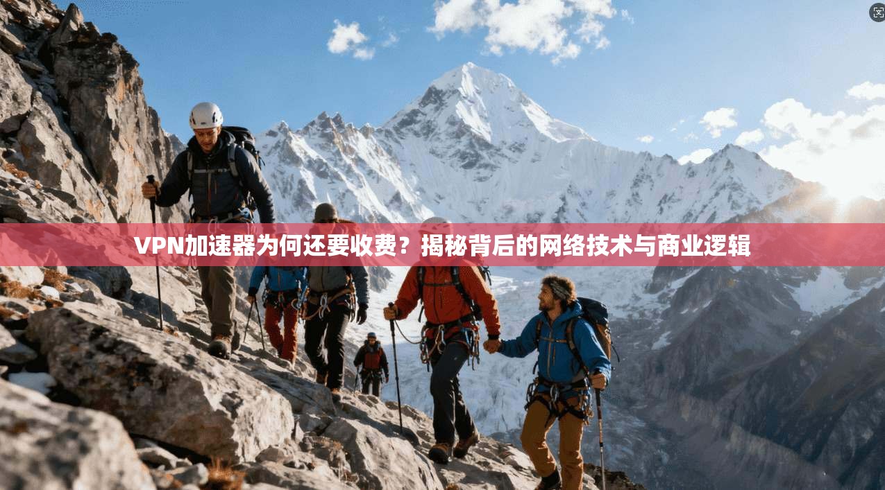 VPN加速器为何还要收费？揭秘背后的网络技术与商业逻辑