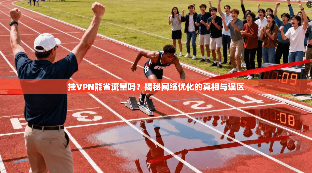 挂VPN能省流量吗？揭秘网络优化的真相与误区