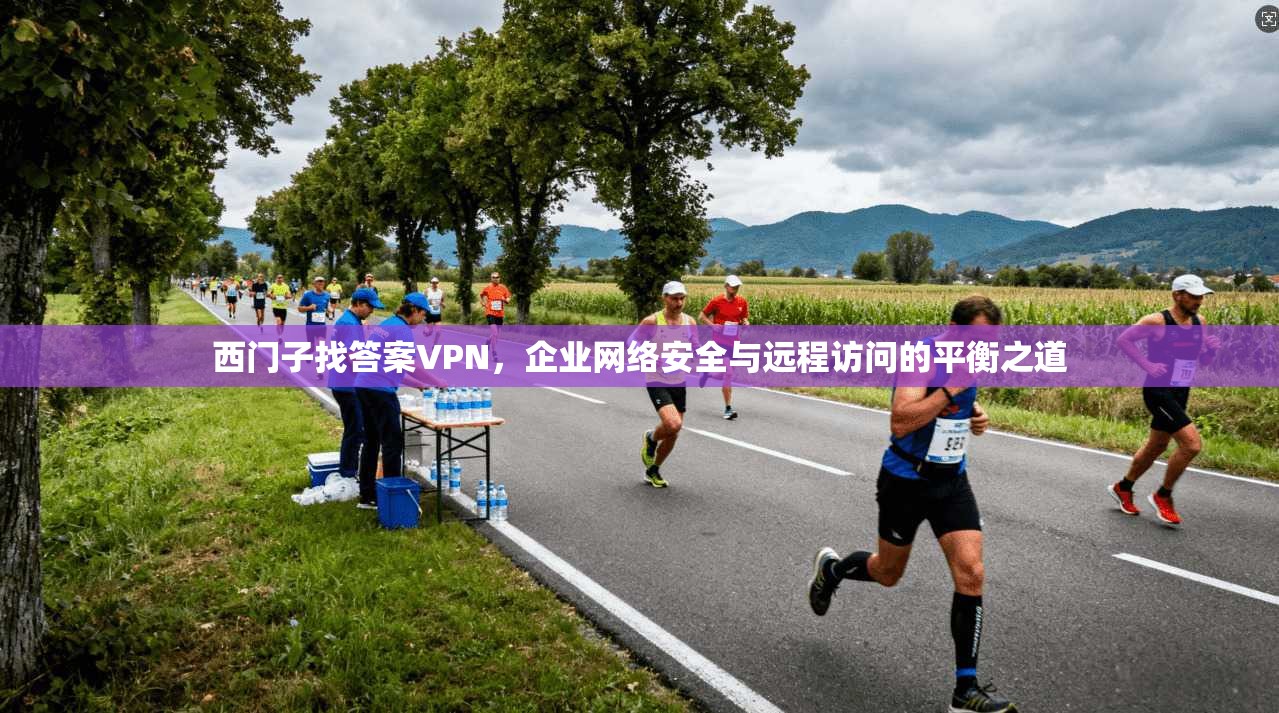 西门子找答案VPN，企业网络安全与远程访问的平衡之道