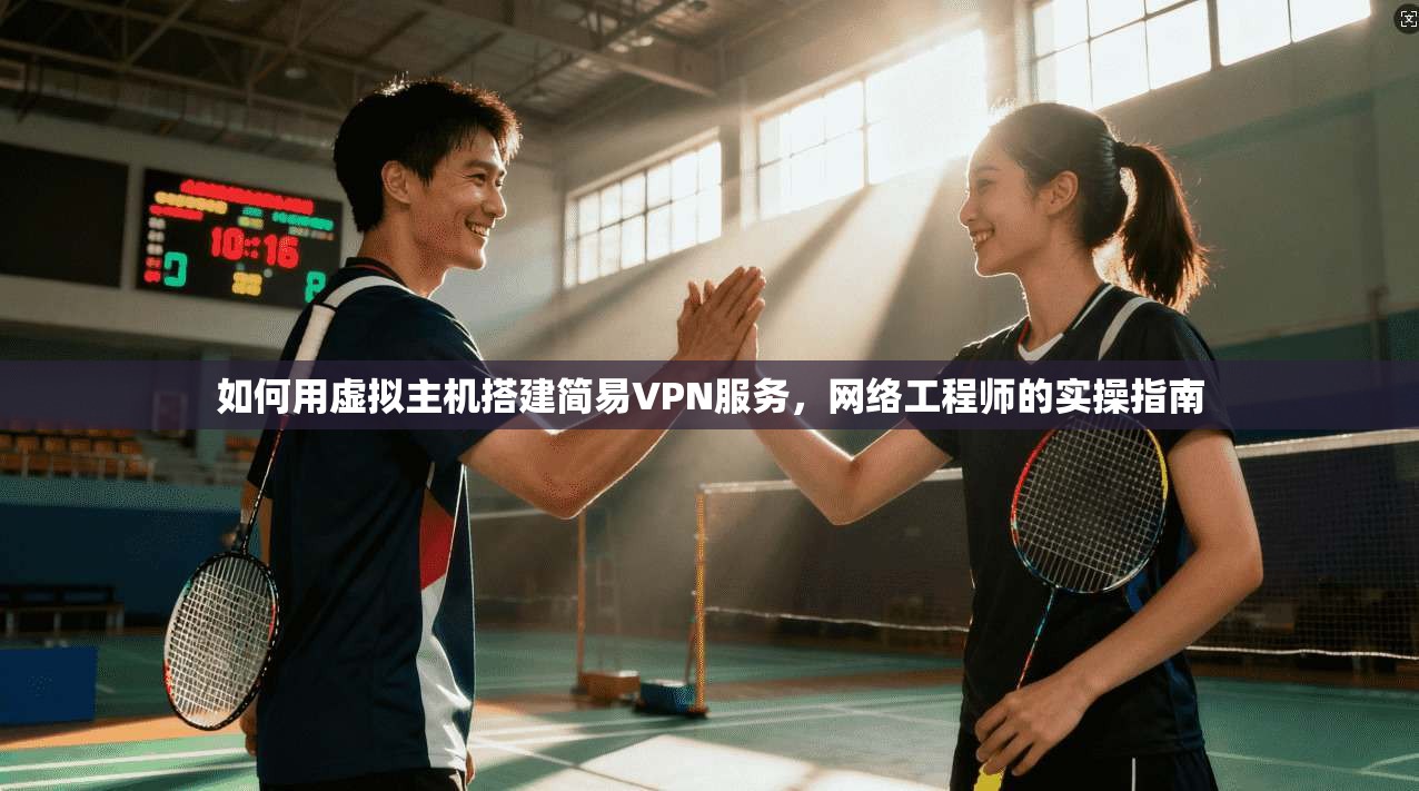 如何用虚拟主机搭建简易VPN服务，网络工程师的实操指南