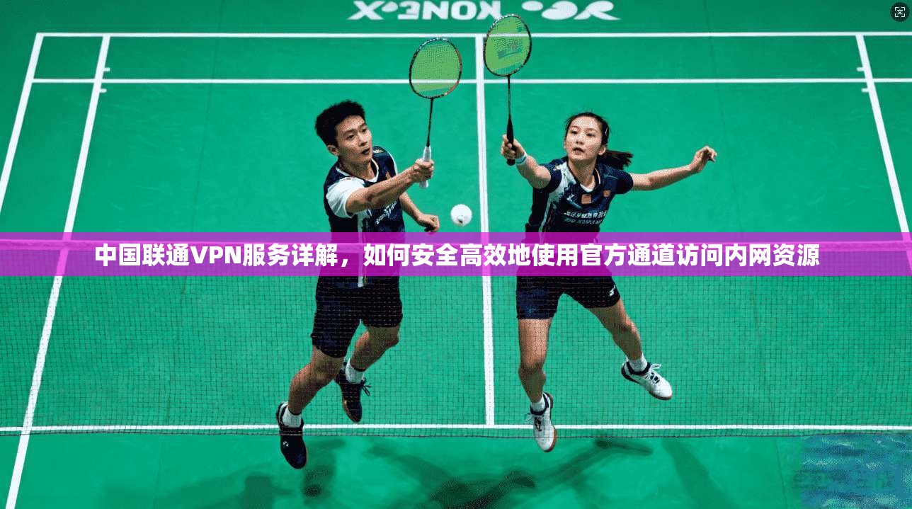 中国联通VPN服务详解，如何安全高效地使用官方通道访问内网资源