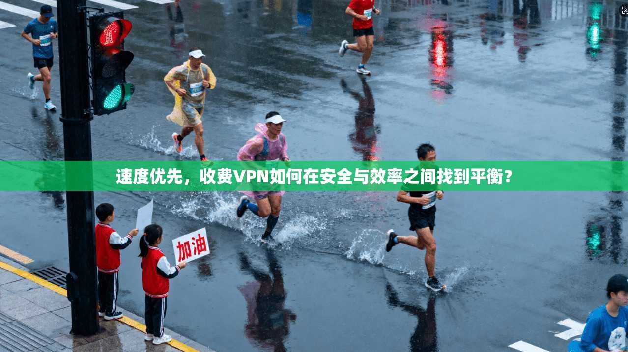 速度优先，收费VPN如何在安全与效率之间找到平衡？