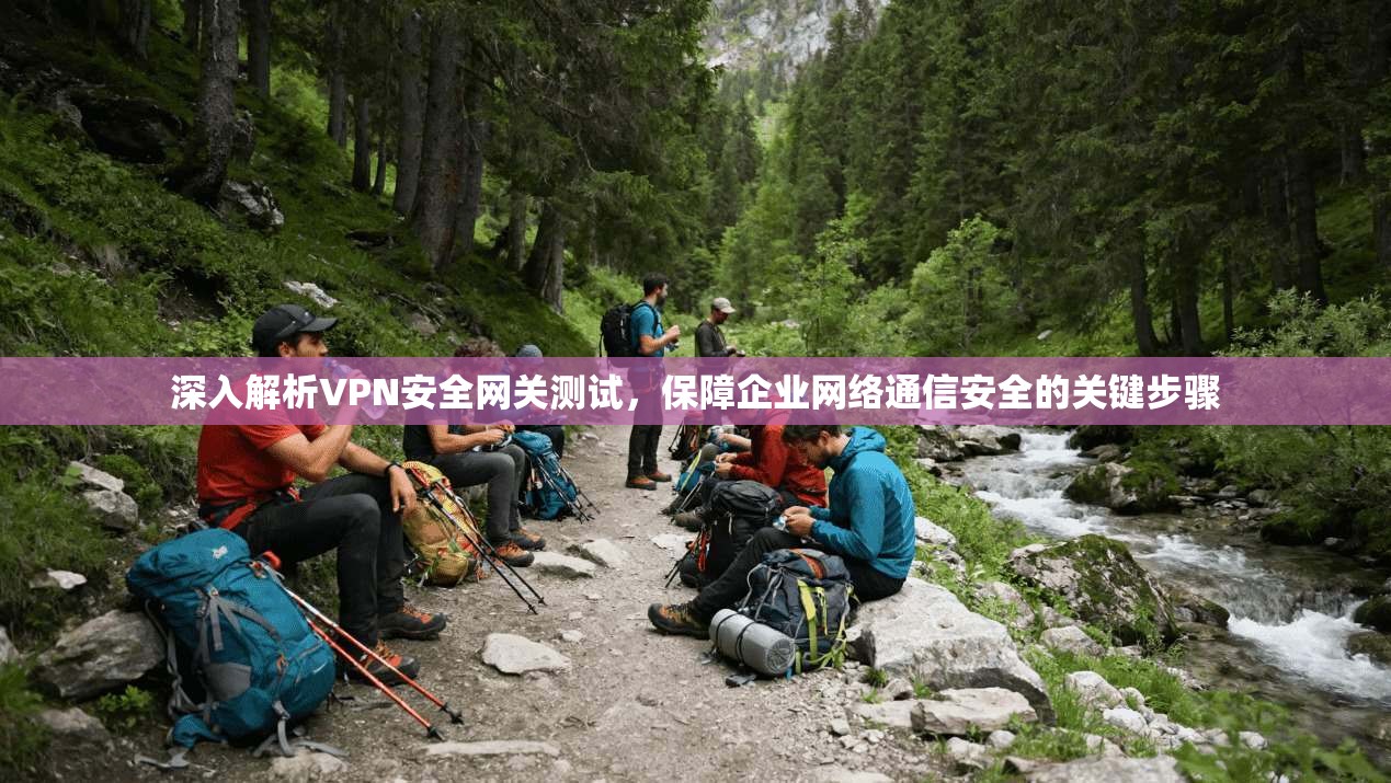 深入解析VPN安全网关测试，保障企业网络通信安全的关键步骤