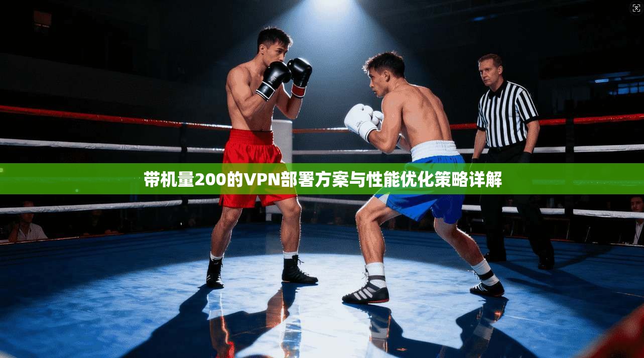 带机量200的VPN部署方案与性能优化策略详解