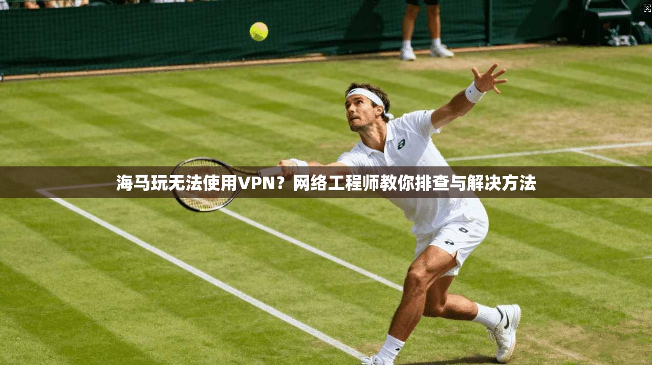 海马玩无法使用VPN？网络工程师教你排查与解决方法