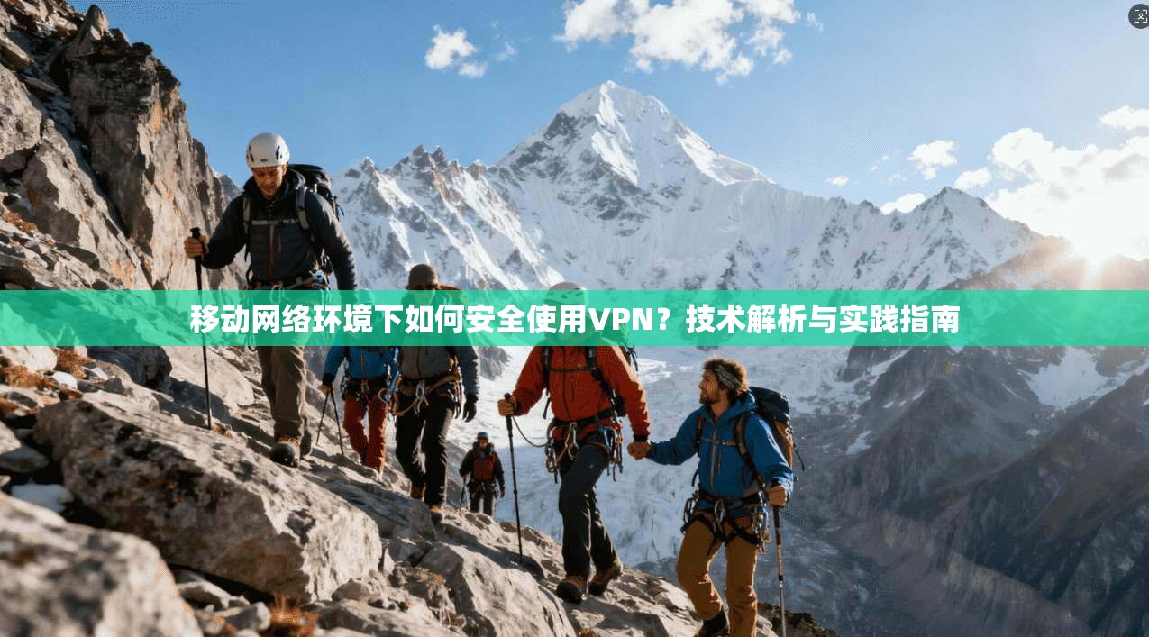 移动网络环境下如何安全使用VPN？技术解析与实践指南