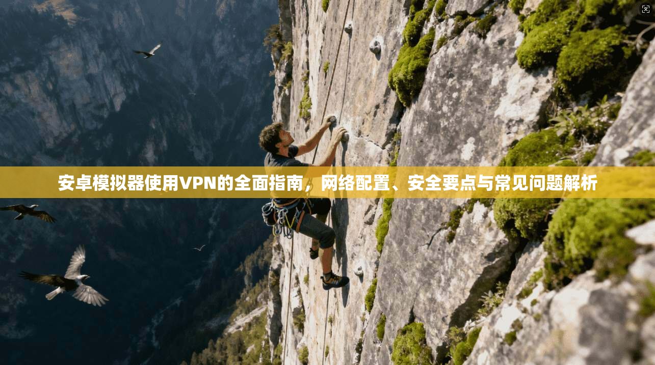 安卓模拟器使用VPN的全面指南，网络配置、安全要点与常见问题解析