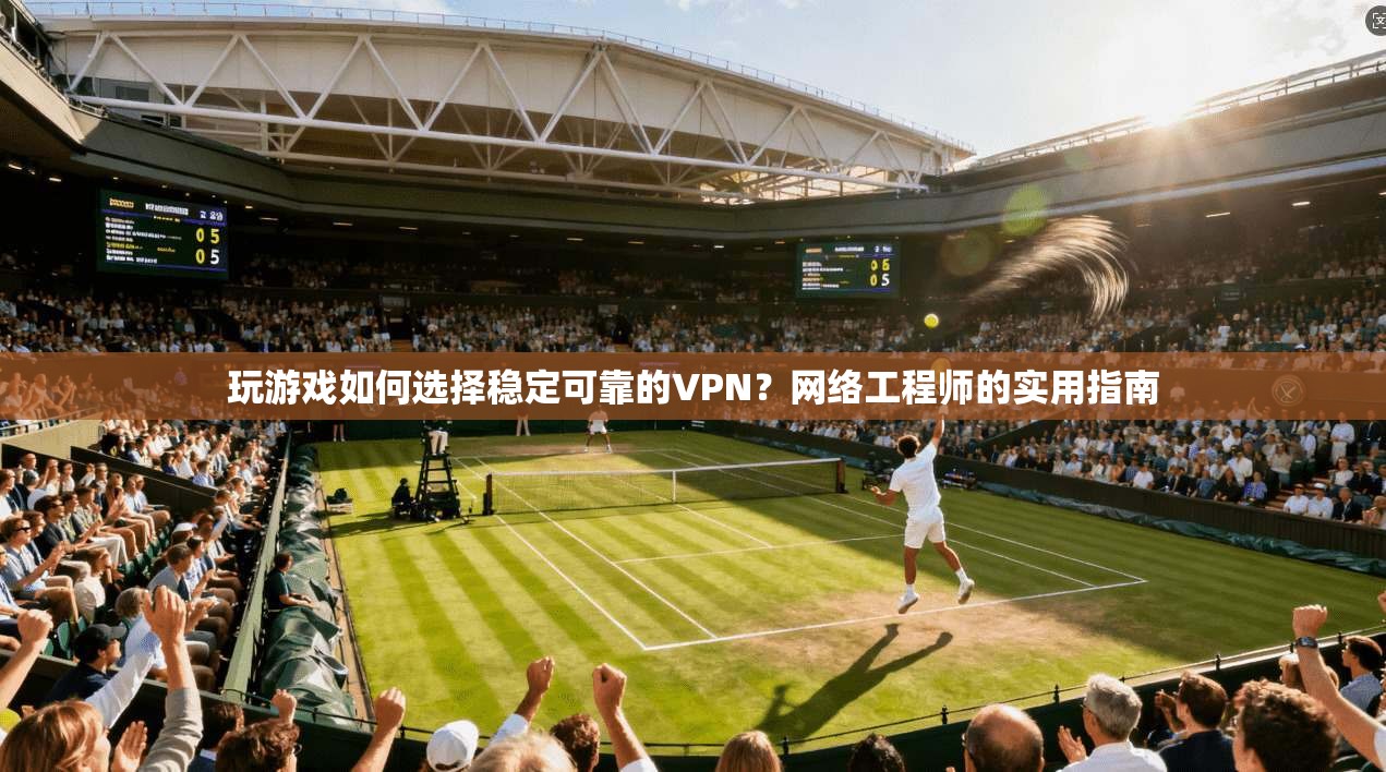 玩游戏如何选择稳定可靠的VPN？网络工程师的实用指南