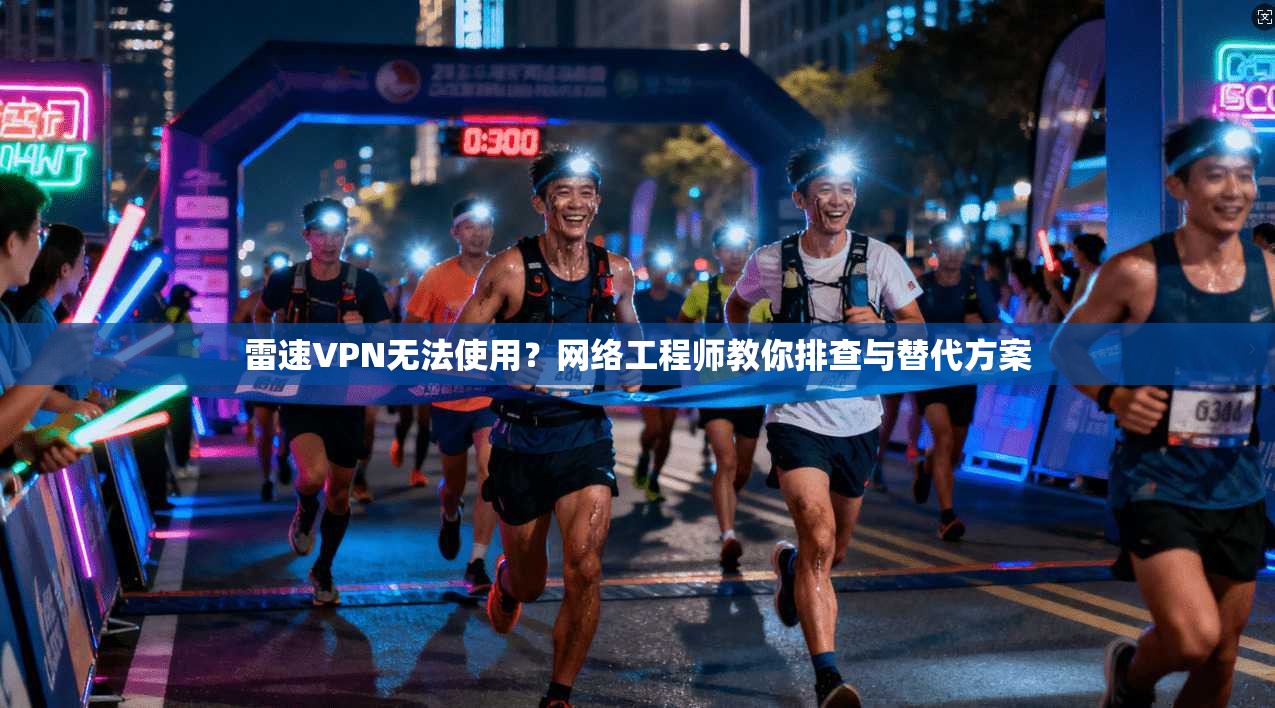 雷速VPN无法使用？网络工程师教你排查与替代方案