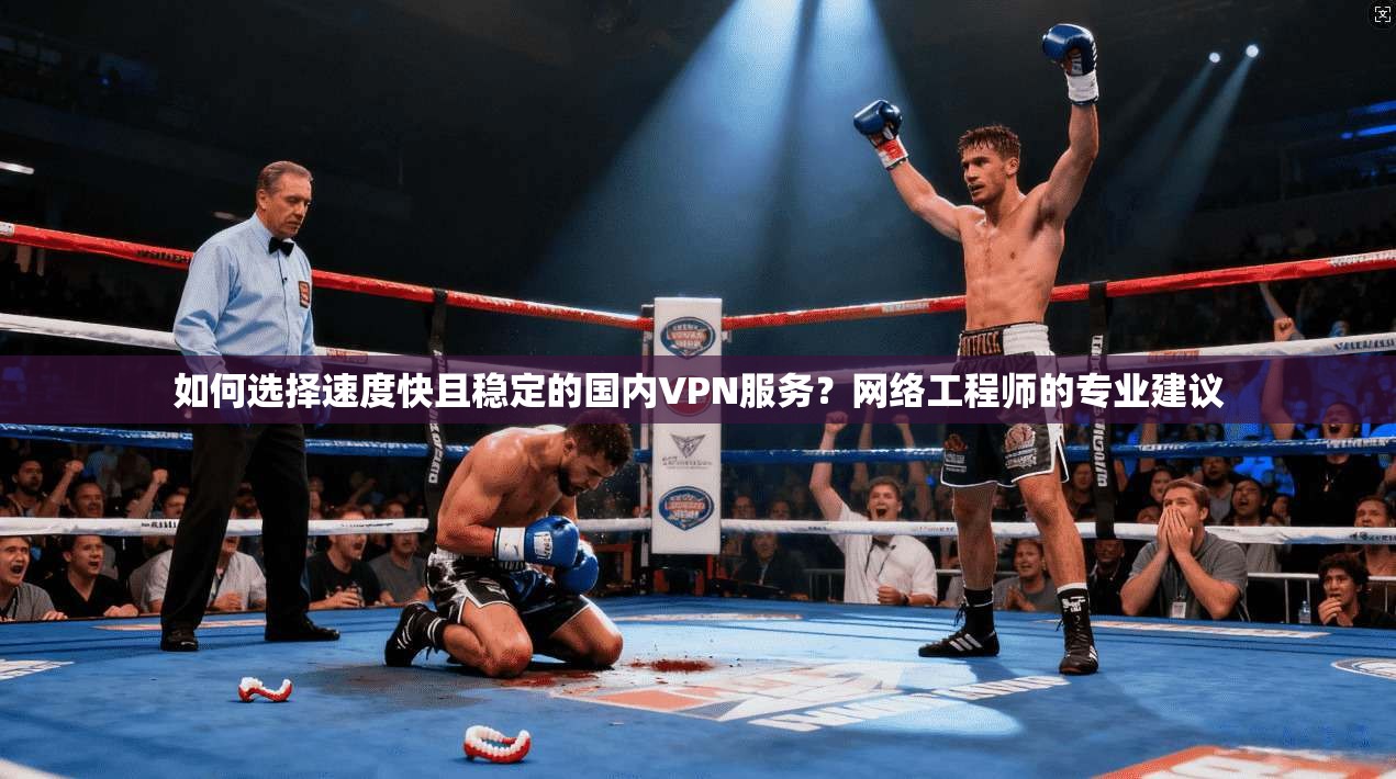 如何选择速度快且稳定的国内VPN服务？网络工程师的专业建议