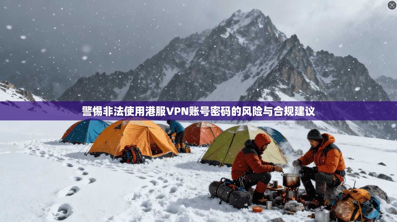 警惕非法使用港服VPN账号密码的风险与合规建议