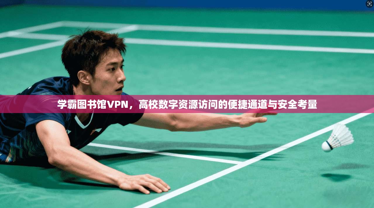 学霸图书馆VPN，高校数字资源访问的便捷通道与安全考量