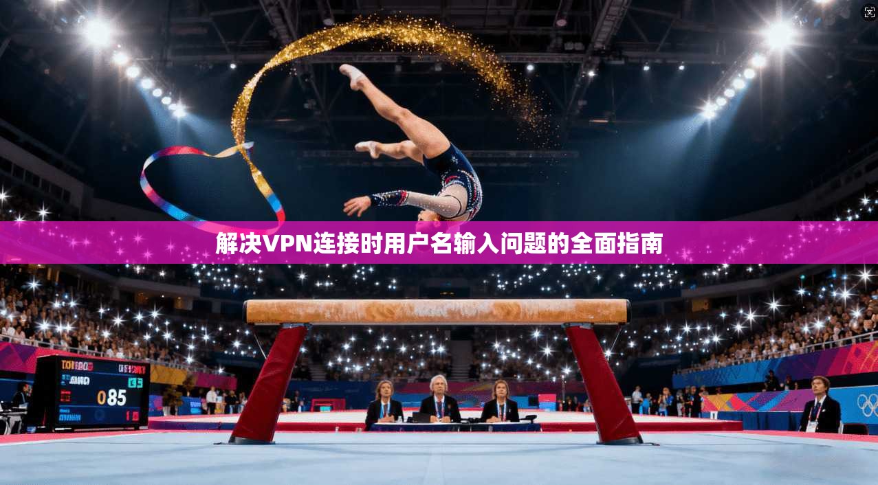 解决VPN连接时用户名输入问题的全面指南