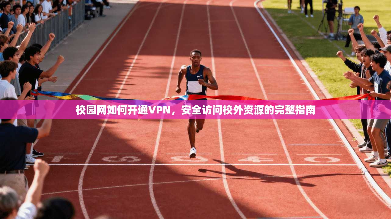 校园网如何开通VPN，安全访问校外资源的完整指南