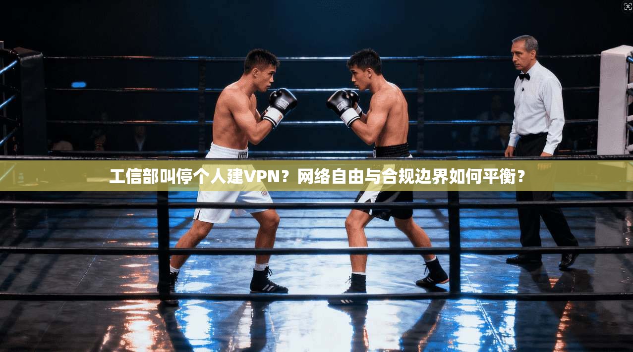 工信部叫停个人建VPN？网络自由与合规边界如何平衡？