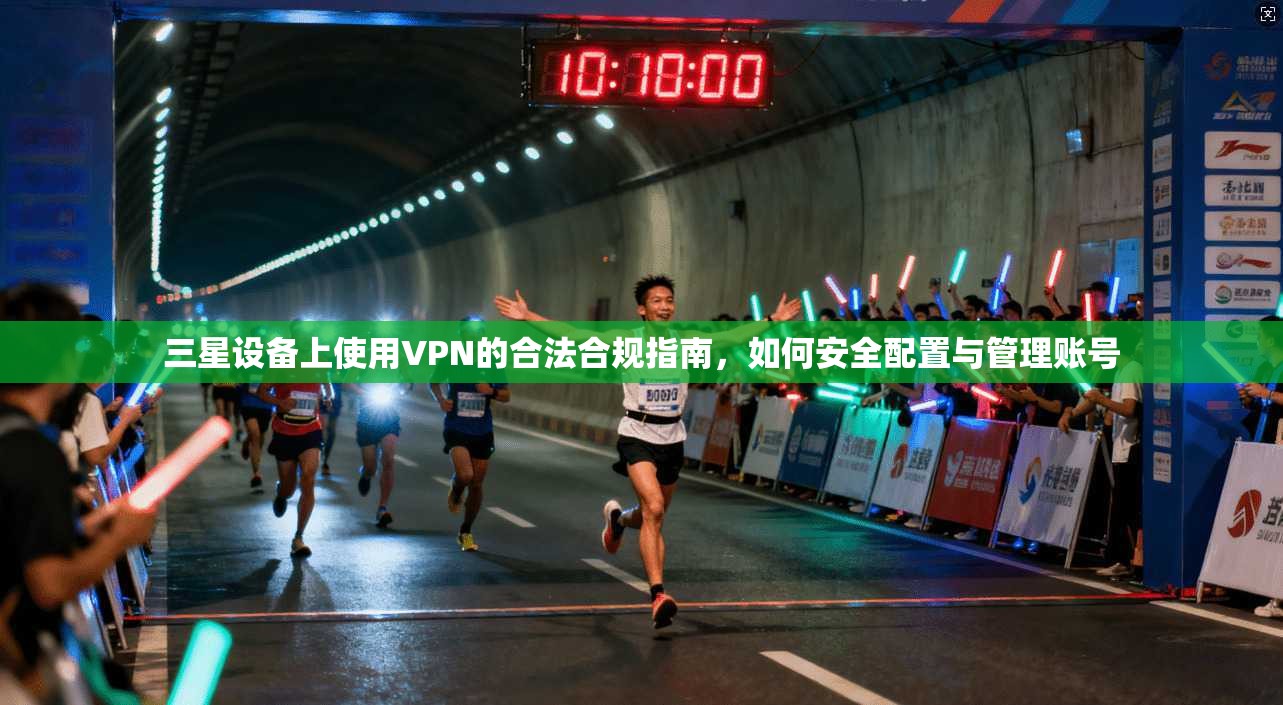 三星设备上使用VPN的合法合规指南，如何安全配置与管理账号