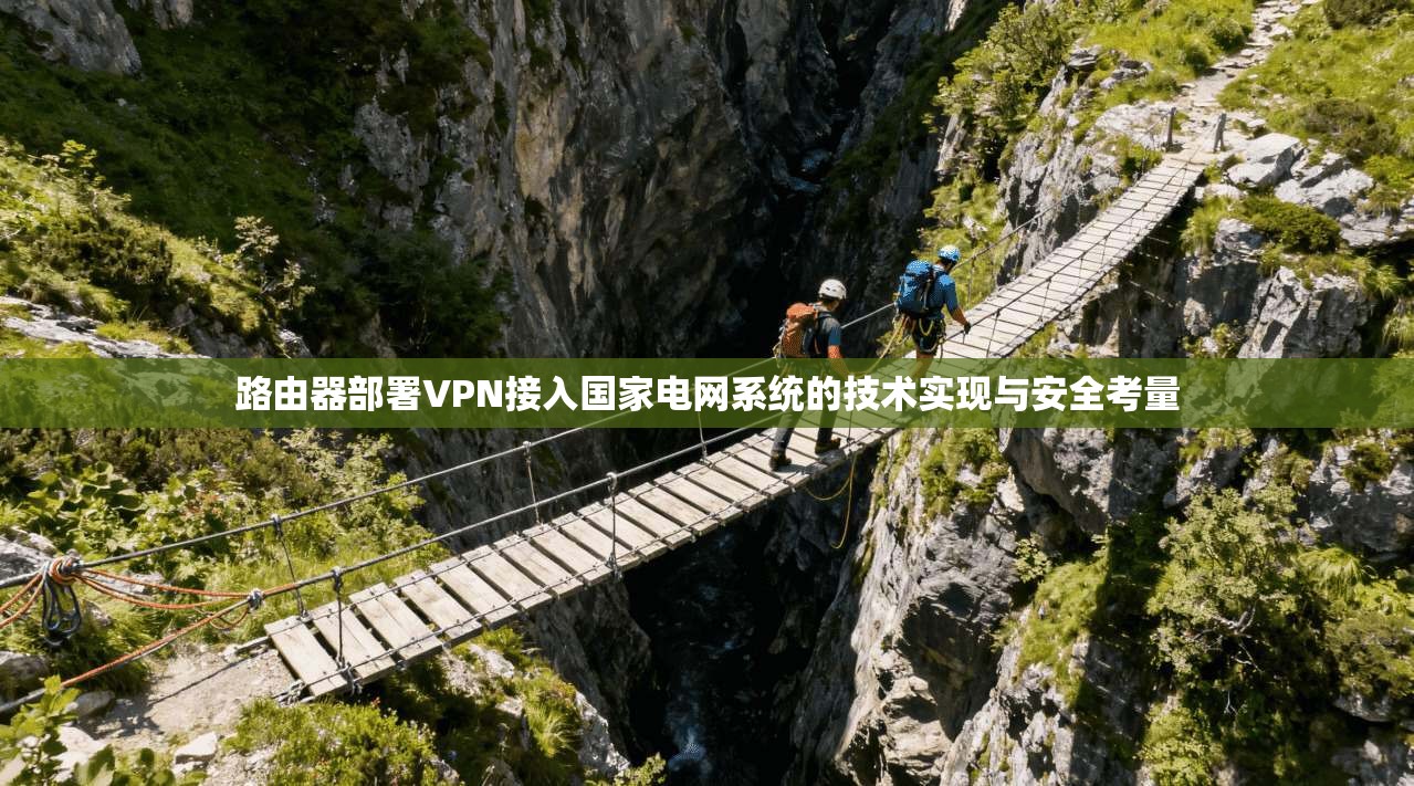 路由器部署VPN接入国家电网系统的技术实现与安全考量