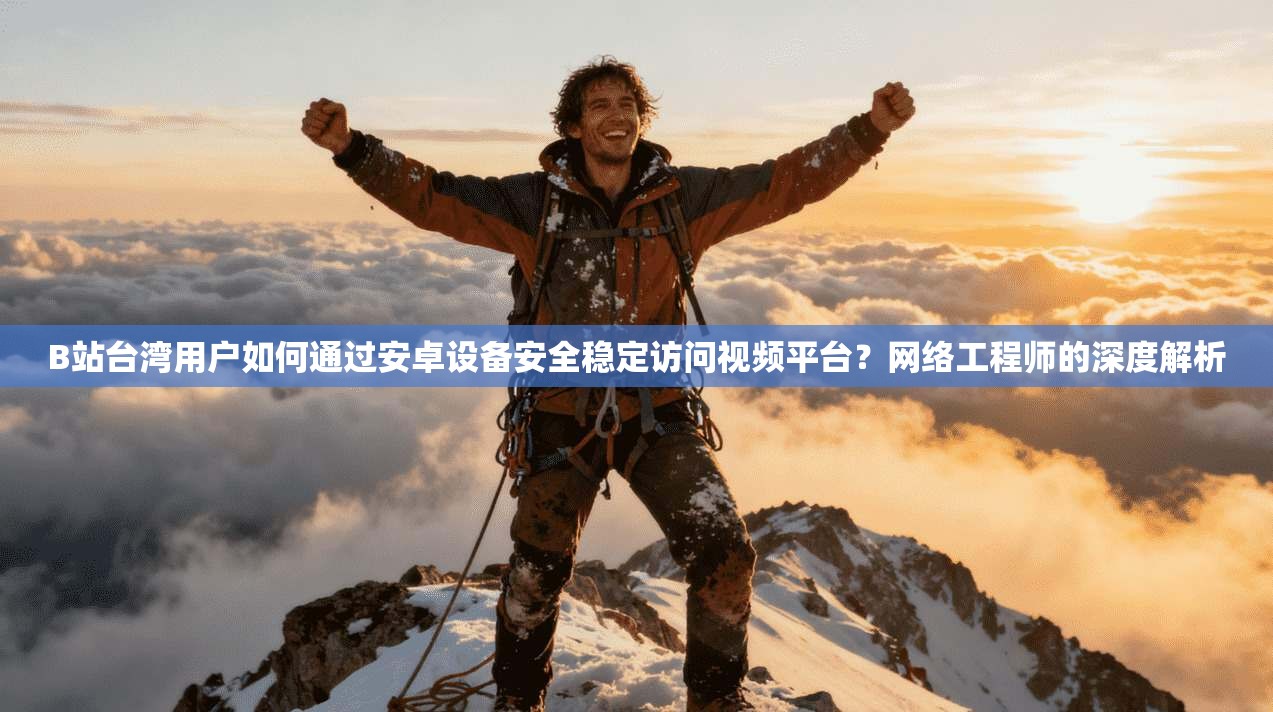 B站台湾用户如何通过安卓设备安全稳定访问视频平台？网络工程师的深度解析
