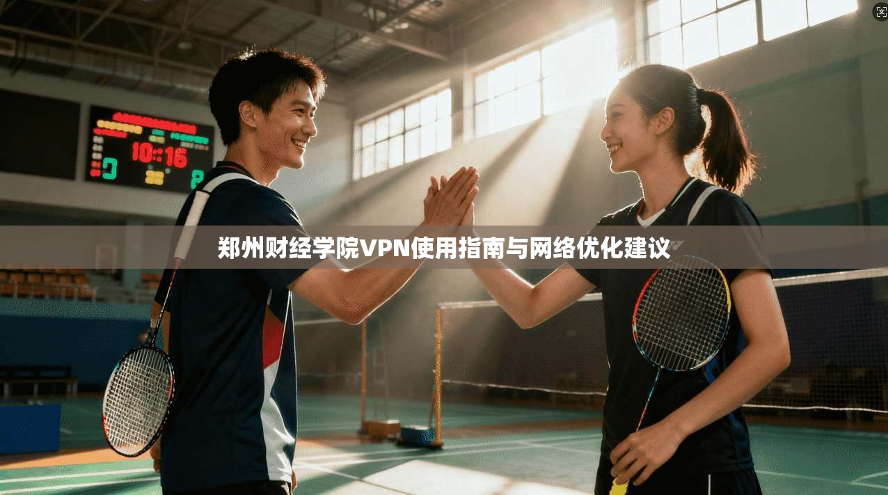 郑州财经学院VPN使用指南与网络优化建议