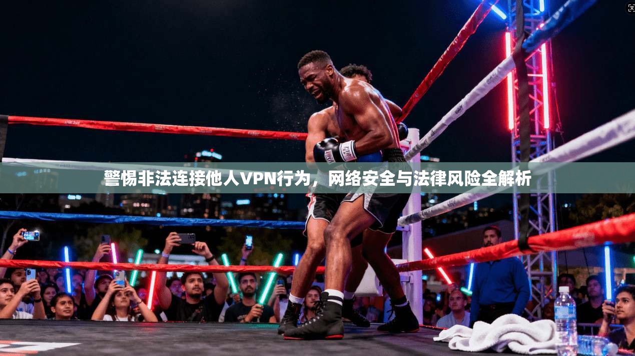 警惕非法连接他人VPN行为，网络安全与法律风险全解析