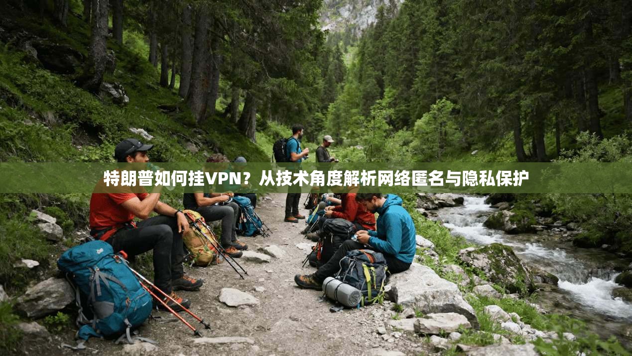 特朗普如何挂VPN？从技术角度解析网络匿名与隐私保护