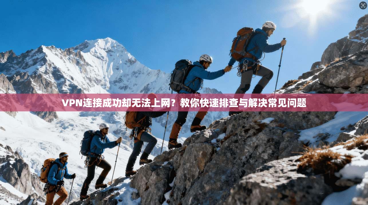 VPN连接成功却无法上网？教你快速排查与解决常见问题