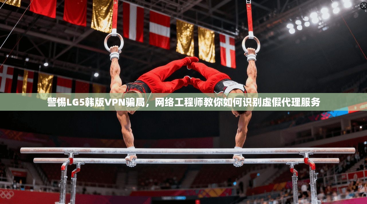 警惕LG5韩版VPN骗局，网络工程师教你如何识别虚假代理服务