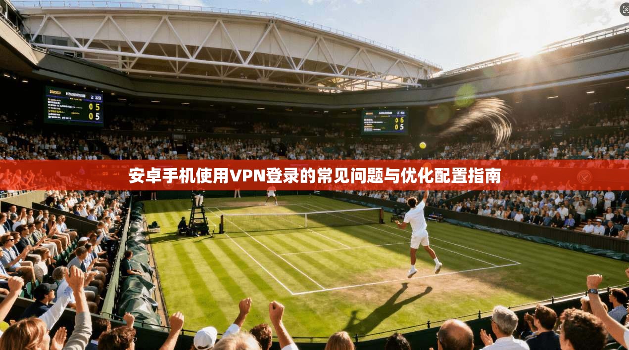 安卓手机使用VPN登录的常见问题与优化配置指南