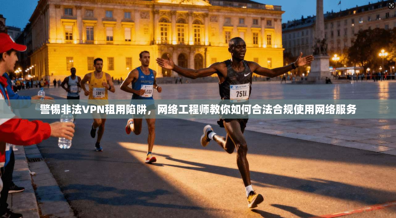 警惕非法VPN租用陷阱，网络工程师教你如何合法合规使用网络服务