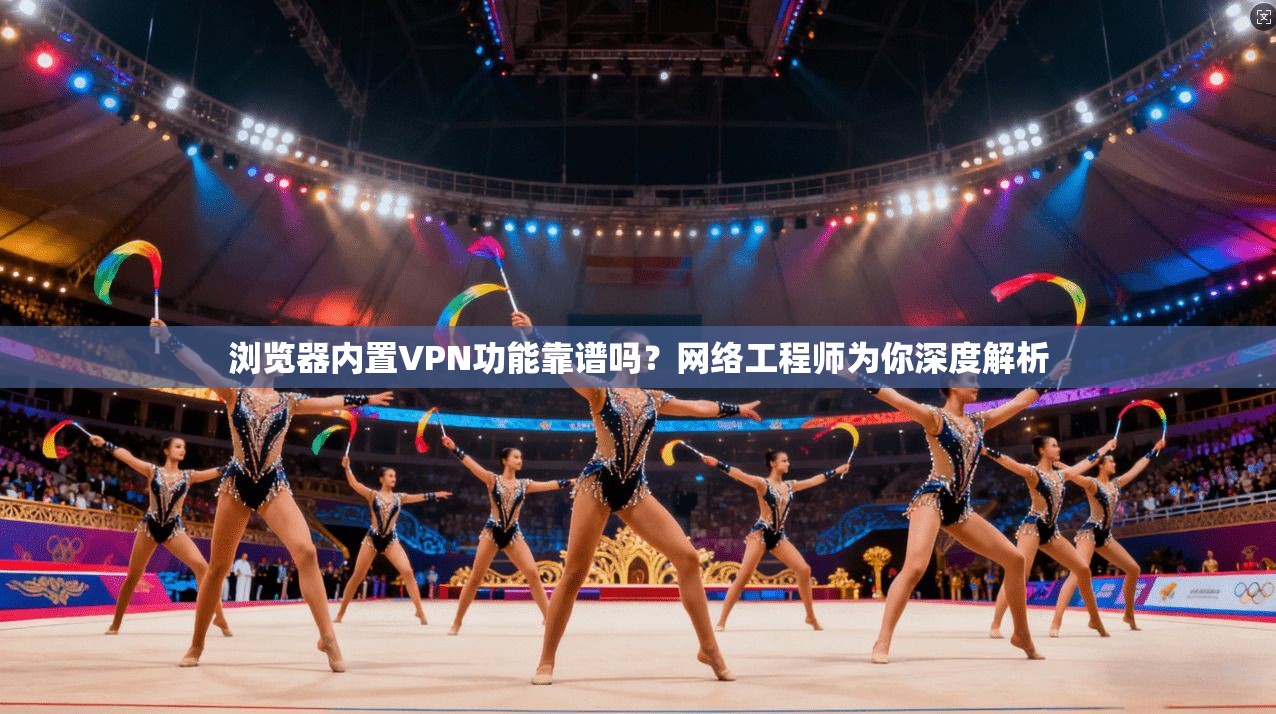 浏览器内置VPN功能靠谱吗？网络工程师为你深度解析