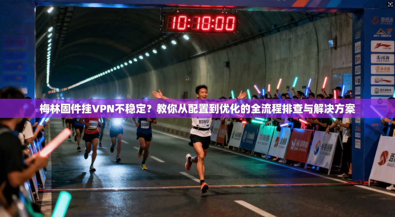 梅林固件挂VPN不稳定？教你从配置到优化的全流程排查与解决方案