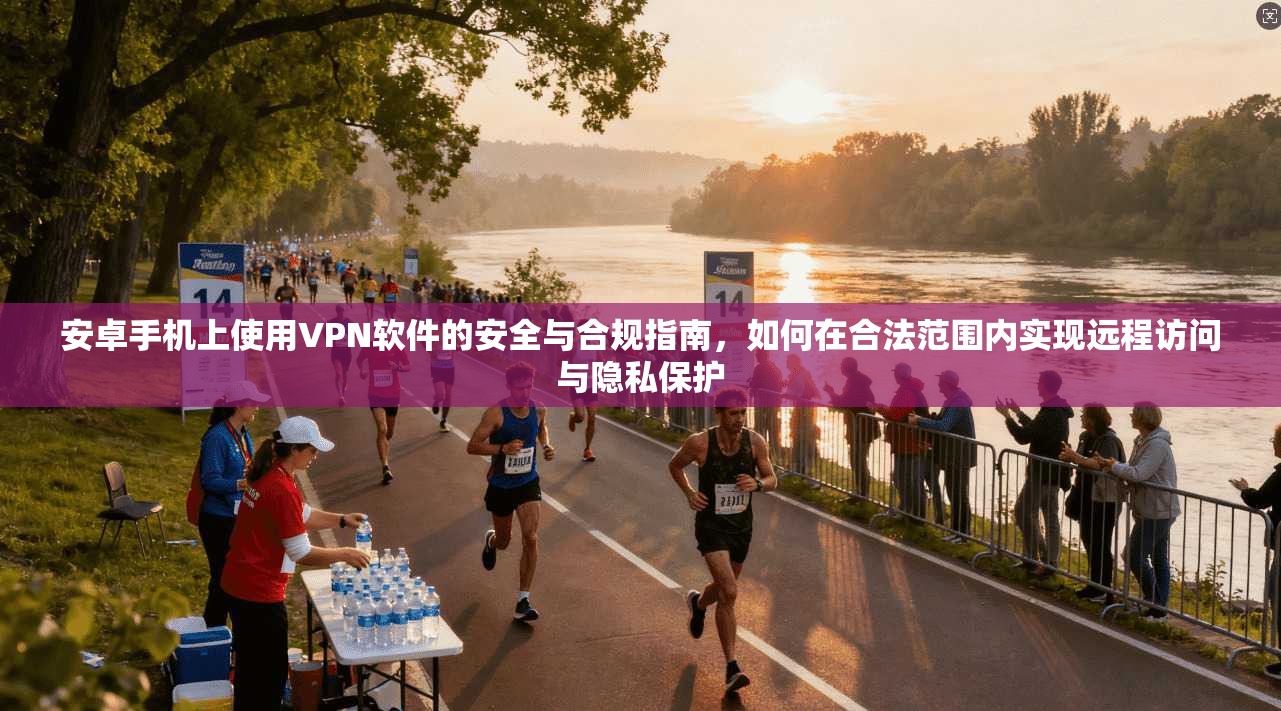 安卓手机上使用VPN软件的安全与合规指南，如何在合法范围内实现远程访问与隐私保护