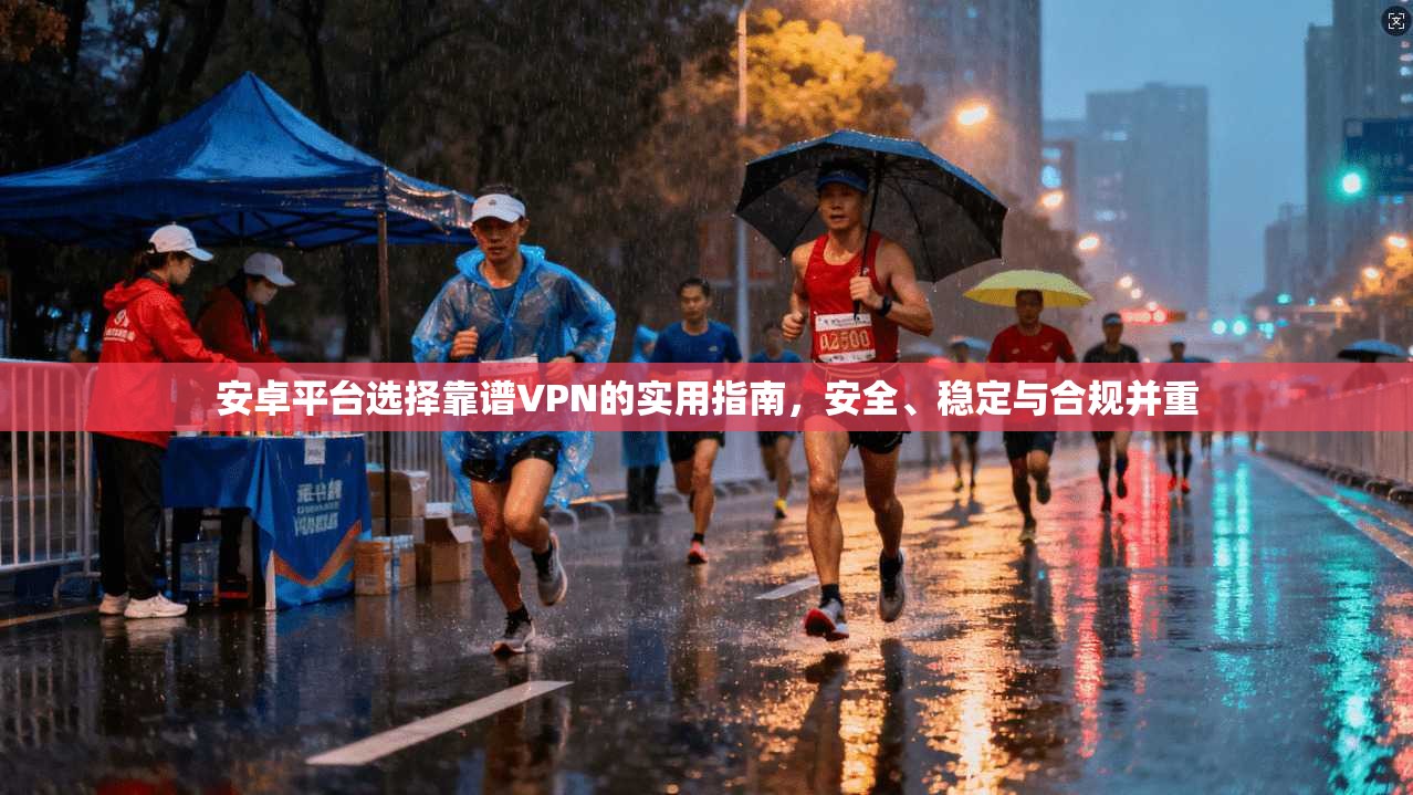 安卓平台选择靠谱VPN的实用指南，安全、稳定与合规并重