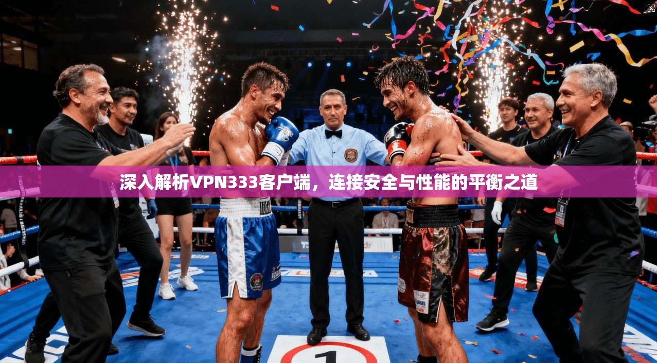深入解析VPN333客户端，连接安全与性能的平衡之道