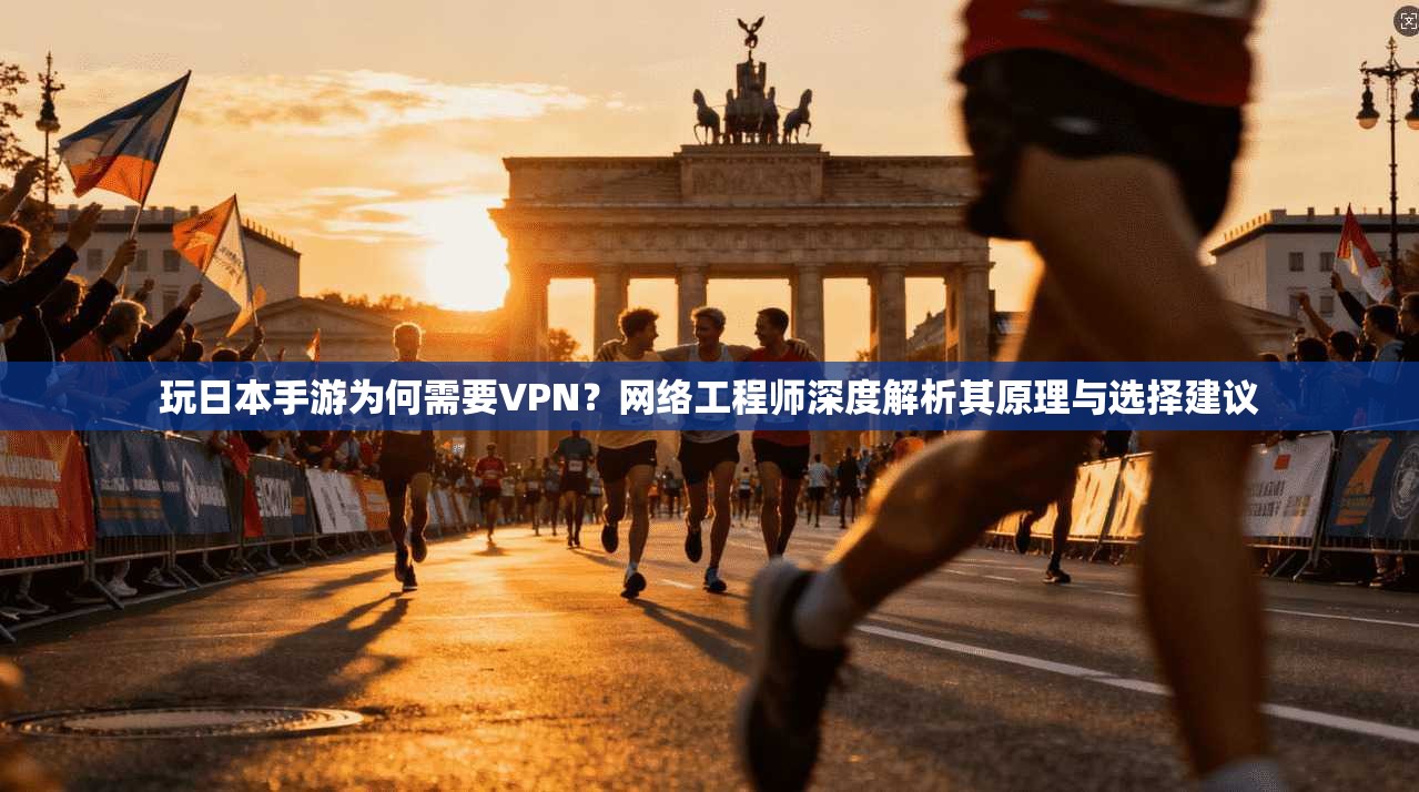 玩日本手游为何需要VPN？网络工程师深度解析其原理与选择建议