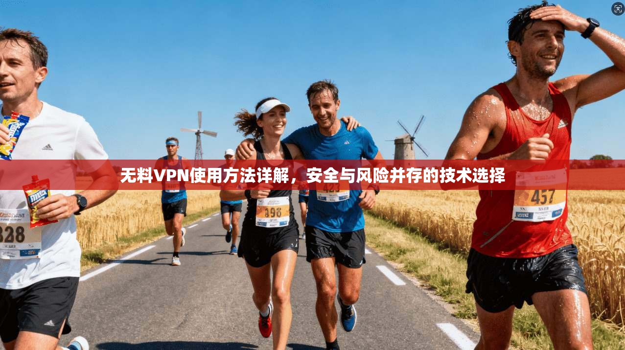 无料VPN使用方法详解，安全与风险并存的技术选择