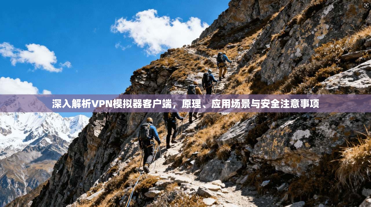 深入解析VPN模拟器客户端，原理、应用场景与安全注意事项