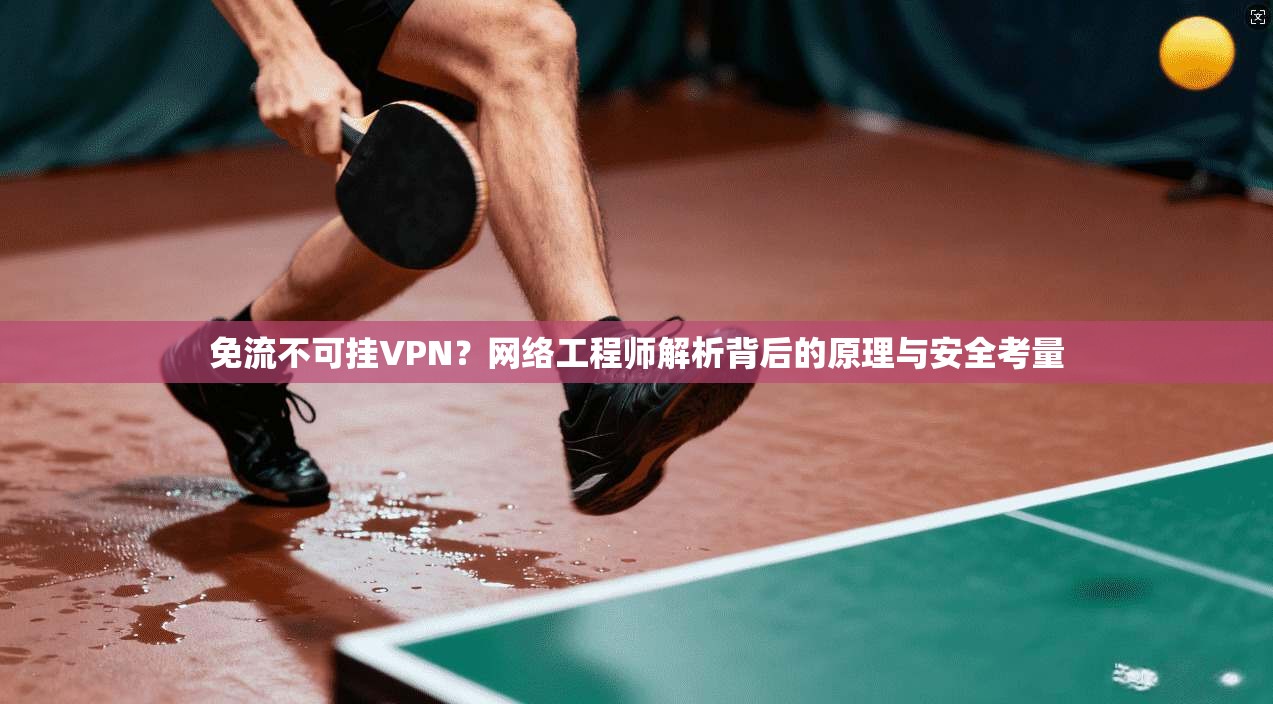 免流不可挂VPN？网络工程师解析背后的原理与安全考量