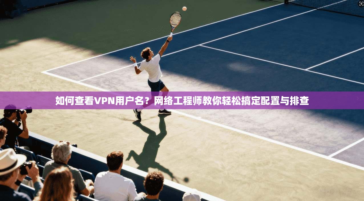如何查看VPN用户名？网络工程师教你轻松搞定配置与排查