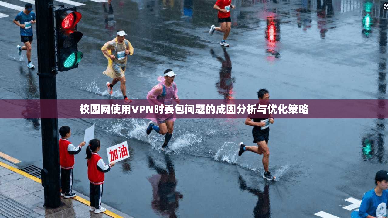 校园网使用VPN时丢包问题的成因分析与优化策略