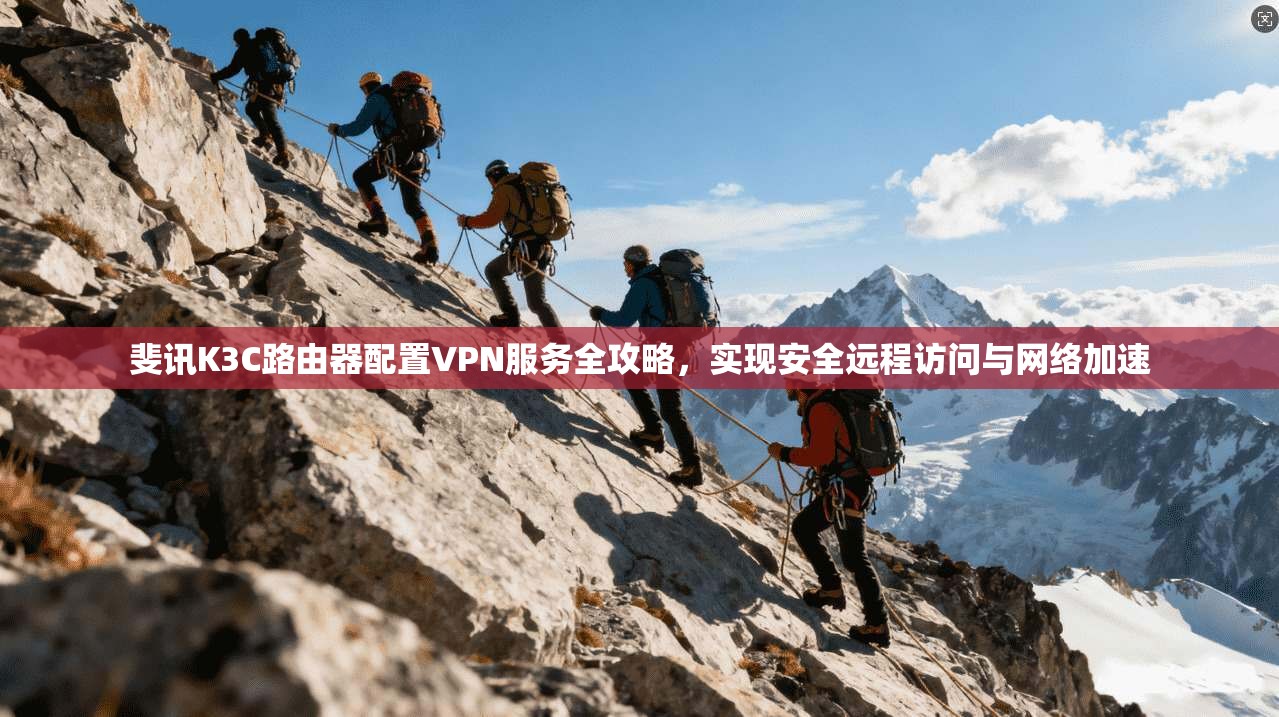 斐讯K3C路由器配置VPN服务全攻略，实现安全远程访问与网络加速