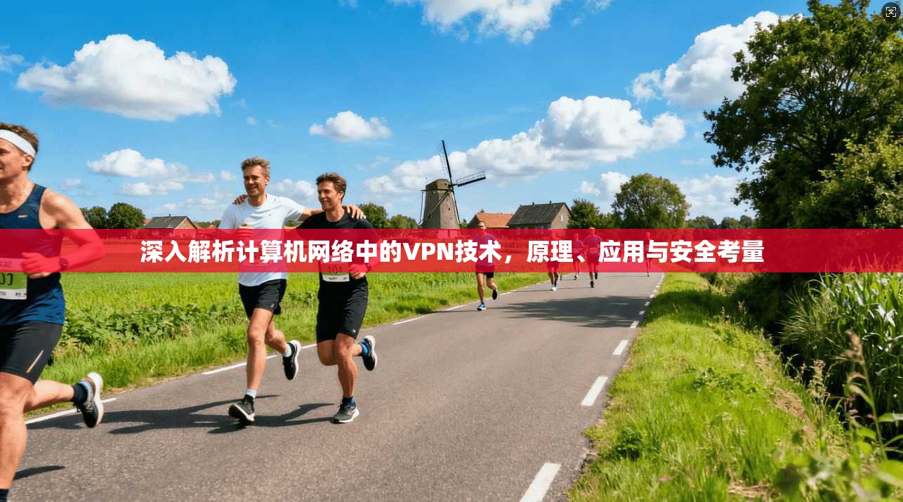 深入解析计算机网络中的VPN技术，原理、应用与安全考量