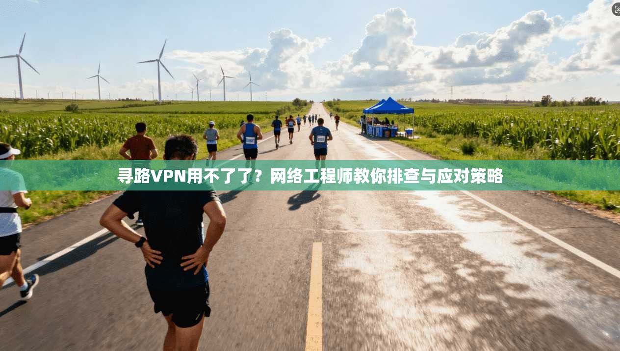 寻路VPN用不了了？网络工程师教你排查与应对策略