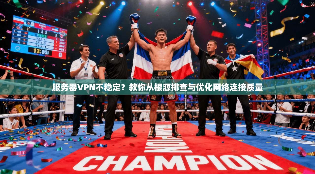 服务器VPN不稳定？教你从根源排查与优化网络连接质量