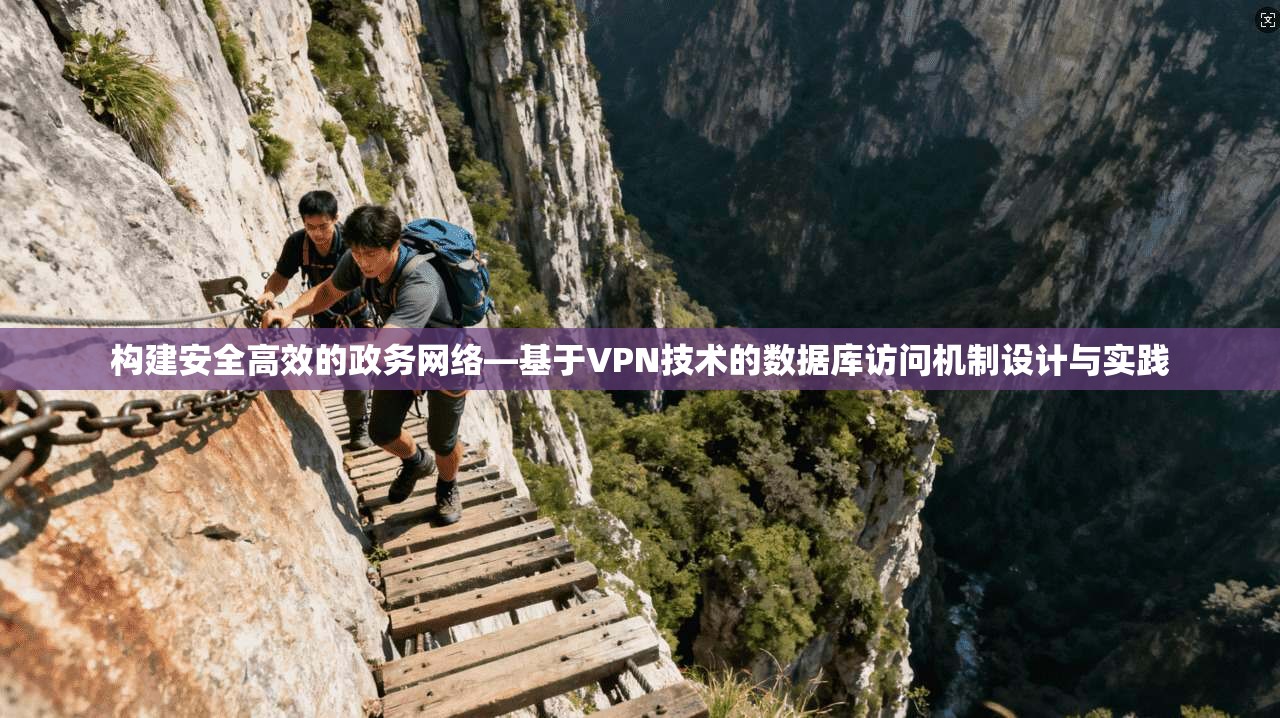 构建安全高效的政务网络—基于VPN技术的数据库访问机制设计与实践