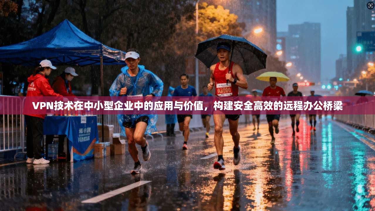 VPN技术在中小型企业中的应用与价值，构建安全高效的远程办公桥梁